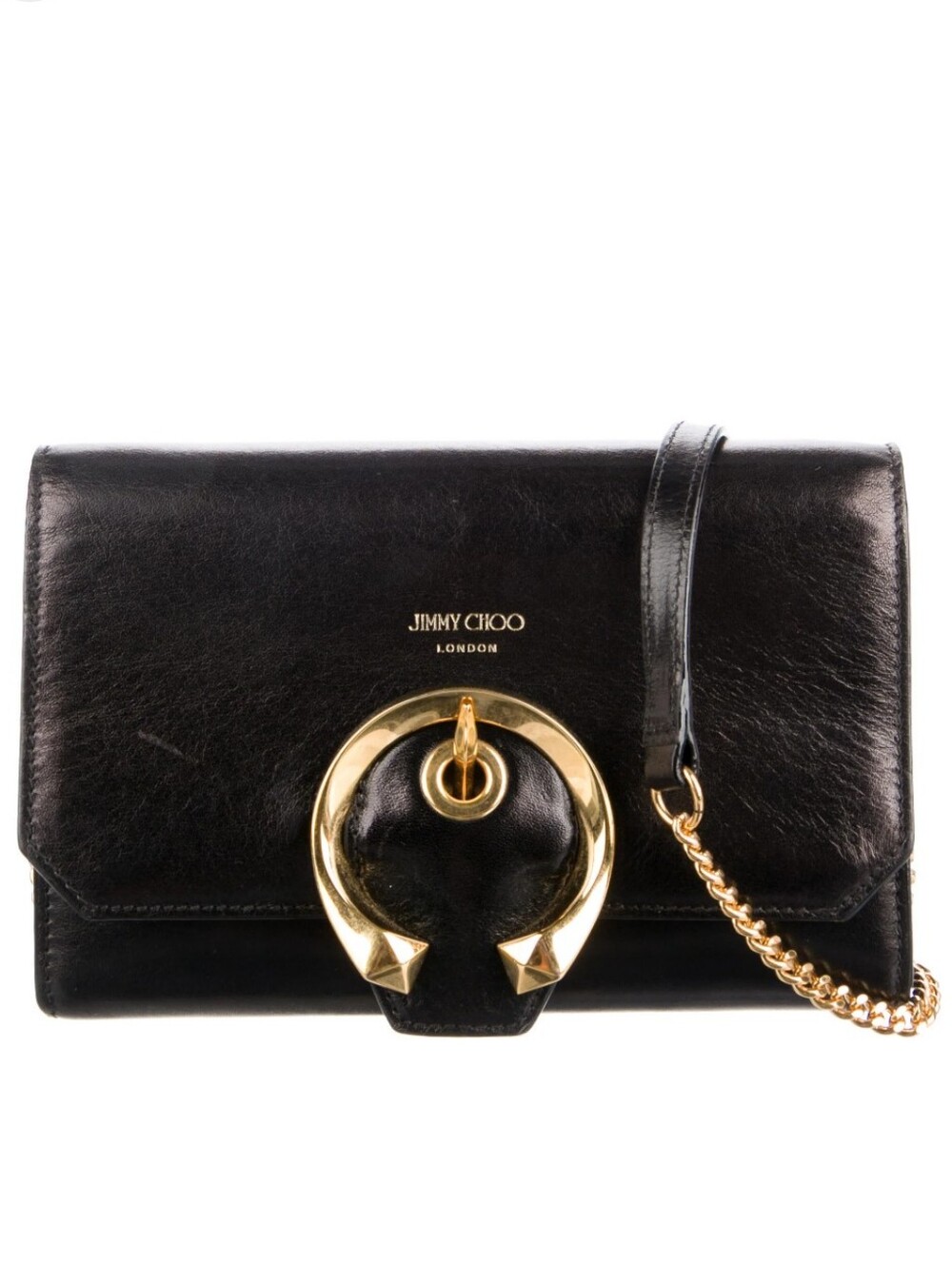 Jimmy Choo Madeline Wallet Chain Cross Body Bag